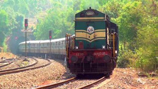 Konkan Railway trains delayed